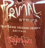 Primal Spirit Vegan Jerky Teriyaki