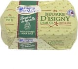 Isigny Ste Mere Butter with coarse salt