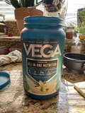 Vega Organic Vega All In One Shake French Vanilla Flavored
