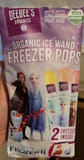 Deebee's Organics Organic Ice Wand Freezer Pops