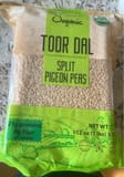 Kazan’s Organic Toor Dal