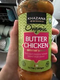 Khazana Butter Chicken Tomato Based Mild Gravy Simmer Sauce, Butter Chicken