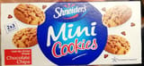 Shneider's Chocolate Chips Mini Cookies, Chocolate Chips