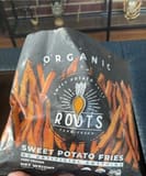 Organic Roots Sweet Potato Fries