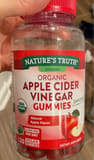 Nature's Truth Apple cider vinegar gummies