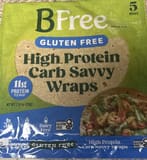 Bfree High Protein Carb Savvy Wraps
