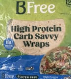 Bfree High Protein Carb Savvy Wraps