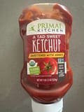 Primal Kitchen A Tad Sweet Ketchup Sweetened with Honey