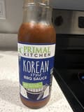Primal Kitchen Korean Style BBQ Sauce