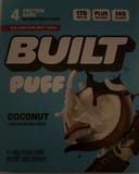 Built PUFF Coconut Flavor with Natural Flavors