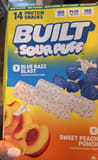 Built Sweet. Peach punch