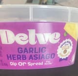 Delve Garlic Herb Asiago Dip or Spread