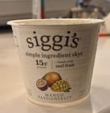 Siggi's Mango Passionfruit Skyr