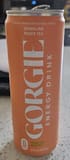 Gorgie Peachy Keen Sparkling Energy Drink