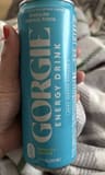 Gorgie Sparkling Tropical Punch Energy Drink