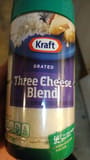 Kraft Three Cheese Blend