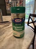 Kraft Parmesan Cheese