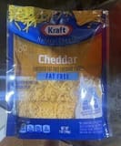 Kraft Cheddar Shredded Fat Free Cheddar Cheese