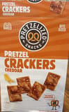Pretzelized Snacks Pretzel Crackers Cheddar