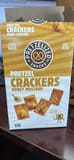Pretzelized Snacks Pretzel Crackers Honey Mustard