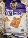 Pretzeled Snacks Pretzel Pita Chip Everything