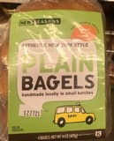 New Seasons Plain bagels
