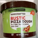 New Seasons Rustic Pizza Dough
