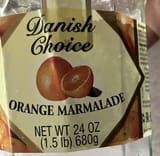 Orange marmalade