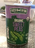 Fresh Thyme Organic sweet peas