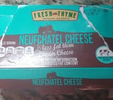 Fresh Thyme Neufchatel cheese