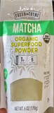 Fresh Thyme Matcha organic superfood powder