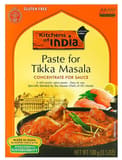 Kitchens of India, Paste For Tikka Masala, Concentrate For Sauce, Medium