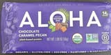 Aloha Chocolate Caramel Pecan Organic Protein Bar