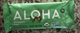 Aloha Chocolate Mint Plant-based Protein Bar