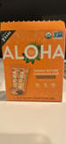 Aloha Peanut Butter Chocolate Chip Organic Protein Bars