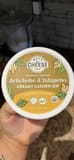Nuts for Cheese Artichoke & Jalapeño Creamy Cashew Dip