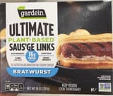 Gardein Ultimate Plant-Based Bratwurst Saus'ge Links