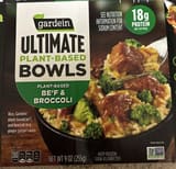 Garden Ultimate Plant-Based Bowls Be’f & Broccoli