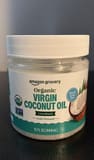 Amazon Grocery Organic Virgin Coconut Oil