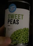 Happy Belly Sweet Peas