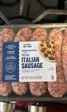 Amazon Grocery Mild Italian sausage