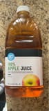 Happy Belly 100% Apple Juice