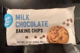 Happy Belly Milk Chocolate Baking Chips