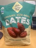 Sunny Fruit Organic Sun-Dried Dates Pitted Deglet Nour