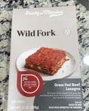 Wild Fork Grass Fed Beef Lasagna