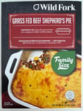 Wild Fork Grass Fed Beef Sheperd's Pie; Family Size
