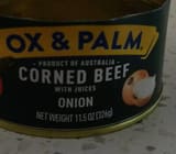 Ox & Palm Corned beef