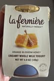 La Fermière Orange Blossom Honey Creamy Whole Milk Yogurt