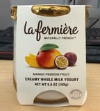 La Fermière Mango Passion Fruit Creamy Whole Milk Yogurt