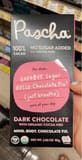 Pascha 100% Cacao Dark Chocolate with organic chocolate nibs